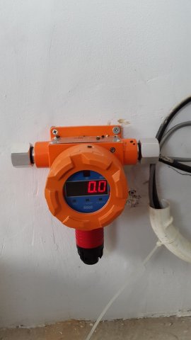 Thiết bị phát hiện rò rỉ khí